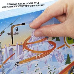 Top 10 ๐ 2021 Advent Calendar With 24 Surprises That Include 8 1:64 Scale Vehicles & Other Cool Accessories, Plus A Play Pane Mat, For Collectors & Kids 3 Years Old & Up ๐คฉ 3 Top 10 ๐ 2021 Advent Calendar With 24 Surprises That Include 8 1:64 Scale Vehicles & Other Cool Accessories, Plus A Play Pane Mat, For Collectors & Kids 3 Years Old & Up ๐คฉ -Slot Cars toys Sales Shop 515Wn98dTRL