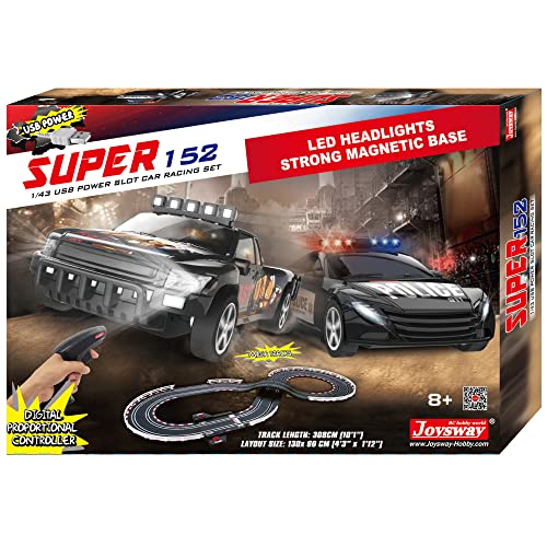 Super 152 USB Power Slot Car Racing Set Top 10 β Super 152 USB Power Slot Car Racing Set π -Slot Cars toys Sales Shop 515bCs1OzkL