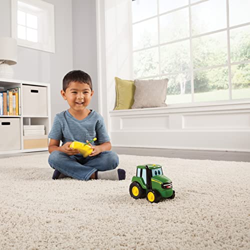 Radio Controlled Johnny Tractor Toy — John Deere Tractor Toys — Remote Control Toy Tractor for Toddlers — 18 Months and Up Discount ⭐ Radio Controlled Johnny Tractor Toy — John Deere Tractor Toys — Remote Control Toy Tractor For Toddlers — 18 Months And Up 😉 -Slot Cars toys Sales Shop 515rtl377XL