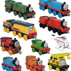 Deals π Price Thomas & Friends Sodor Steamies, 10-Pack Of Die-Cast Metal Push-Along Train Engines And Vehicles For Preschool Kids Ages 3 And Up π 4 Deals π Price Thomas & Friends Sodor Steamies, 10-Pack Of Die-Cast Metal Push-Along Train Engines And Vehicles For Preschool Kids Ages 3 And Up π -Slot Cars toys Sales Shop 517YPNn4EaL. AC