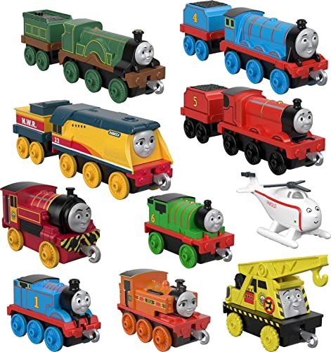 Price Thomas & Friends Sodor Steamies, 10-Pack Of Die-Cast Metal Push-Along Train Engines And Vehicles For Preschool Kids Ages 3 And Up Deals π Price Thomas & Friends Sodor Steamies, 10-Pack Of Die-Cast Metal Push-Along Train Engines And Vehicles For Preschool Kids Ages 3 And Up π -Slot Cars toys Sales Shop 517YPNn4EaL
