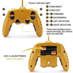 Best Sale βοΈ Remote Control Construction Toy - RC Bulldozer 1/24 Front Loader RC Tractor, Vehicles With 2 Rechargeable Batteries, Pretend Construction Playset, Toys For 3, 4, 5, 6 Years Old Boys π§ Girls Kids Gift π 2 Best Sale βοΈ Remote Control Construction Toy - RC Bulldozer 1/24 Front Loader RC Tractor, Vehicles With 2 Rechargeable Batteries, Pretend Construction Playset, Toys For 3, 4, 5, 6 Years Old Boys π§ Girls Kids Gift π -Slot Cars toys Sales Shop 5182095gmML