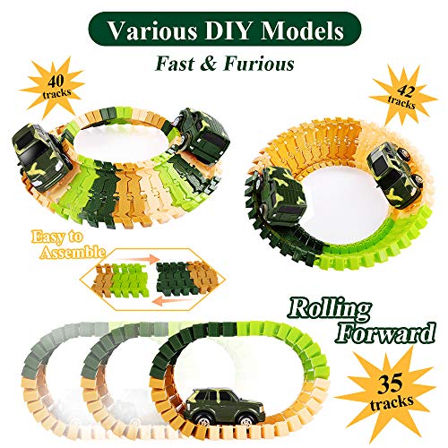 Dinosaur Train Toys for Kids, Longer Track, 6 Realistic Jurassic Dino Figures, 2 Electric Toy Car, Twisted Flexible Train Track Set for Toddlers, Boys & Girls 3 4 5 6 7 Years New ๐ Dinosaur Train Toys For Kids, Longer Track, 6 Realistic Jurassic Dino Figures, 2 Electric Toy Car, Twisted Flexible Train Track Set For Toddlers, Boys & ๐ง Girls 3 4 5 6 7 Years ๐งจ -Slot Cars toys Sales Shop 518zXvZYRlL