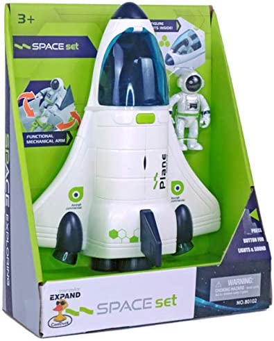 Space Shuttle Spacecraft Airplane Toys for Kids with Lights & Sound & Astronaut Figure,Spaceship Toys for Any Interstellar Mission Adventure,Toy Rocket Gift for Boys 3-5-8 Budget ๐ Space Shuttle Spacecraft Airplane Toys For Kids With Lights & Sound & Astronaut Figure,Spaceship Toys For Any Interstellar Mission Adventure,Toy Rocket Gift For Boys 3-5-8 ๐ -Slot Cars toys Sales Shop 519XJNBQ1PL. AC