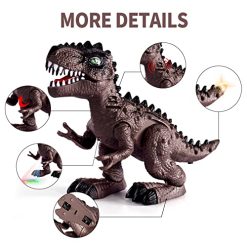 New π€© 3 Pack Electric Walking Dinosaur Toys For Toddlers 2-4 3-5 Years With Roar Sounds And Lights Up, Realistic Robot T-Rex, Brachiosaurus, Stegosaurus Dinosaur Figures For Kids π 3 New π€© 3 Pack Electric Walking Dinosaur Toys For Toddlers 2-4 3-5 Years With Roar Sounds And Lights Up, Realistic Robot T-Rex, Brachiosaurus, Stegosaurus Dinosaur Figures For Kids π -Slot Cars toys Sales Shop 51ACKtFdAHL