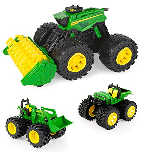 Toddler Toys, Monster Treads Super Scale Combine Toy Set with 2 Extra Monster Treads Vehicles, Ages 3+ , G Coupon ⌛ Toddler Toys, Monster Treads Super Scale Combine Toy Set With 2 Extra Monster Treads Vehicles, Ages 3+ , G ⌛ -Slot Cars toys Sales Shop