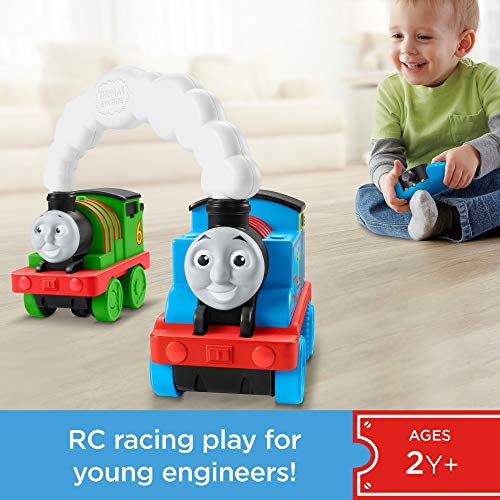 Price Thomas & Friends Race & Chase RC, Remote Controlled Toy Train Engines For Toddlers And Preschool Kids 2 Years And Ol Deals โจ Price Thomas & Friends Race & Chase RC, Remote Controlled Toy Train Engines For Toddlers And Preschool Kids 2 Years And Ol ๐ -Slot Cars toys Sales Shop 51AI4Pnr4uL