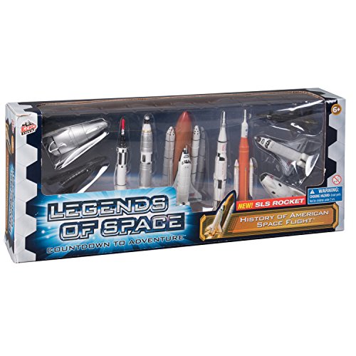 Legends of Space : Countdown to Adventure - History of American Space Flight, 10 piece set Best Pirce ⌛ Legends Of Space : Countdown To Adventure - History Of American Space Flight, 10 Piece Set ✔️ -Slot Cars toys Sales Shop 51BozythUdL