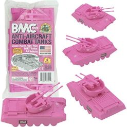 Promo ⭐ Lassic Payton Anti-Aircraft Tanks - 4pc Tan Green Plastic Army Men Vehicle 😉 7 Promo ⭐ Lassic Payton Anti-Aircraft Tanks - 4pc Tan Green Plastic Army Men Vehicle 😉 -Slot Cars toys Sales Shop 51CYssA8WZL. AC