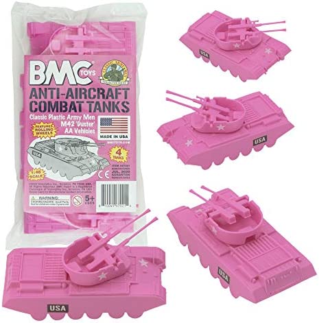 lassic Payton Anti-Aircraft Tanks - 4pc Tan Green Plastic Army Men Vehicle Promo ⭐ Lassic Payton Anti-Aircraft Tanks - 4pc Tan Green Plastic Army Men Vehicle 😉 -Slot Cars toys Sales Shop 51CYssA8WZL. AC