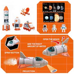 Coupon ๐ Space Toy For Kids Rocket Ship Toys With Space Shuttle, Astronaut Figures, Space Rover, Spaces Station, 5 In 1 Spaceship Toy For Boys 3-8, Aerospace Model Space Figure Toys With Sound & Ligh ๐คฉ 3 Coupon ๐ Space Toy For Kids Rocket Ship Toys With Space Shuttle, Astronaut Figures, Space Rover, Spaces Station, 5 In 1 Spaceship Toy For Boys 3-8, Aerospace Model Space Figure Toys With Sound & Ligh ๐คฉ -Slot Cars toys Sales Shop 51CdKXq7MqL