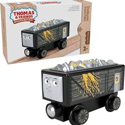 Promo 🧨 Price Thomas And Friends Thomas Push-Along Toy Train For Toddlers And Preschool Kids, Wooden Railway Thomas​ 😉 -Slot Cars toys Sales Shop 51Cfg w11ML. AC