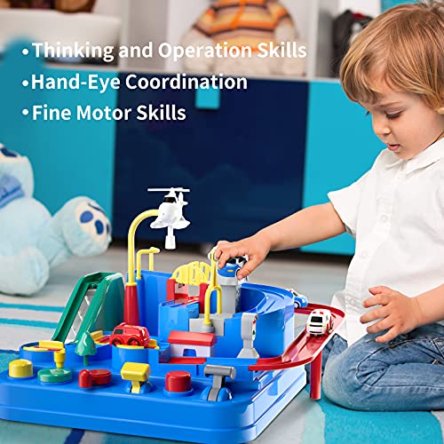 Kids Race Track Toys for Boy Car Adventure Toy for 3 4 5 6 7 Years Old Boys Girls, Puzzle Rail Car, City Rescue Playsets Magnet Toys w/ 3 Mini Cars, Preschool Educational Car Games Gift Toys Best Pirce ๐งจ Kids Race Track Toys For Boy Car Adventure Toy For 3 4 5 6 7 Years Old Boys ๐ง Girls, Puzzle Rail Car, City Rescue Playsets Magnet Toys W/ 3 Mini Cars, Preschool Educational Car Games Gift Toys ๐ -Slot Cars toys Sales Shop 51DOplSbZ0L