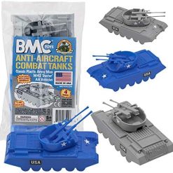 Promo ⭐ Lassic Payton Anti-Aircraft Tanks - 4pc Tan Green Plastic Army Men Vehicle 😉 3 Promo ⭐ Lassic Payton Anti-Aircraft Tanks - 4pc Tan Green Plastic Army Men Vehicle 😉 -Slot Cars toys Sales Shop 51EoqK1qNzL. AC
