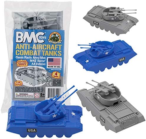 lassic Payton Anti-Aircraft Tanks - 4pc Tan Green Plastic Army Men Vehicle Promo ⭐ Lassic Payton Anti-Aircraft Tanks - 4pc Tan Green Plastic Army Men Vehicle 😉 -Slot Cars toys Sales Shop 51EoqK1qNzL. AC