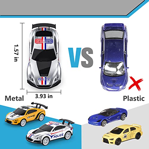 Electric High-Speed Slot Car Race Car Track Sets with 2 1:43 Scale Slot Cars and 2 Hand Controllers with Headlights and Dual Racing, Toys Gifts for 6 7 8 9 10 11 12 Boys Girl Best Sale ๐ Electric High-Speed Slot Car Race Car Track Sets With 2 1:43 Scale Slot Cars And 2 Hand Controllers With Headlights And Dual Racing, Toys Gifts For 6 7 8 9 10 11 12 Boys Girl ๐ -Slot Cars toys Sales Shop