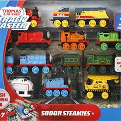 Deals π Price Thomas & Friends Sodor Steamies, 10-Pack Of Die-Cast Metal Push-Along Train Engines And Vehicles For Preschool Kids Ages 3 And Up π 3 Deals π Price Thomas & Friends Sodor Steamies, 10-Pack Of Die-Cast Metal Push-Along Train Engines And Vehicles For Preschool Kids Ages 3 And Up π -Slot Cars toys Sales Shop 51FYQUeDWKL