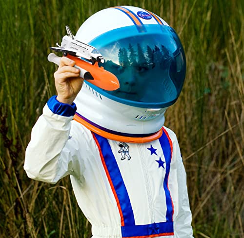 ASA Space Shuttle Toy for Kids Pretend Play 2 Piece Set Rocket Ship with Lights and Sound Diecast Spaceship for Boys Girls Toddlers Best deal π ASA Space Shuttle Toy For Kids Pretend Play 2 Piece Set Rocket Ship With Lights And Sound Diecast Spaceship For Boys π§ Girls Toddlers π -Slot Cars toys Sales Shop