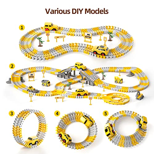 iHaHa 236 PCS Construction Toys Race Tracks for Boys Kids Toys, 6 PCS Construction Car and Flexible Track Playset Create A Engineering Road for 3 4 5 6 Year Old Boys Girls Toys Wholesale ๐ฅ IHaHa 236 PCS Construction Toys Race Tracks For Boys Kids Toys, 6 PCS Construction Car And Flexible Track Playset Create A Engineering Road For 3 4 5 6 Year Old Boys ๐ง Girls Toys โญ -Slot Cars toys Sales Shop 51FdS6e1ydL