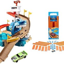 Brand new 🛒 Color Shifters Sharkport Showdown [Amazon Exclusive] 🌟 -Slot Cars toys Sales Shop 51FqGvr33hL. AC