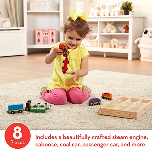 Wooden Train Cars (8 pcs) - Magnetic Train, Wooden Train Toys, Train Sets For Toddlers And Kids Ages 3+ Brand new β Wooden Train Cars (8 Pcs) - Magnetic Train, Wooden Train Toys, Train Sets For Toddlers And Kids Ages 3+ π -Slot Cars toys Sales Shop 51G1Y6vkC8L