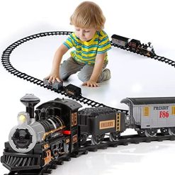 Cheapest π Electric π Christmas Train Set For Kids, Battery-Powered Train Toys With Sounds Include 4 Cars And 10 Tracks, Classic Toy Train Set For 3 4 5 6 Years Old Boys π§ Girls π€© 5 Cheapest π Electric π Christmas Train Set For Kids, Battery-Powered Train Toys With Sounds Include 4 Cars And 10 Tracks, Classic Toy Train Set For 3 4 5 6 Years Old Boys π§ Girls π€© -Slot Cars toys Sales Shop 51G4lp0RhsL. AC