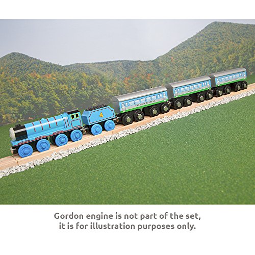 Toys 3 Pcs Large Wooden Railway Express Coach Cars, Fits Thomas The Tank Engine, Brio, Chuggington Wooden Train Best Sale β¨ Toys 3 Pcs Large Wooden Railway Express Coach Cars, Fits Thomas The Tank Engine, Brio, Chuggington Wooden Train π -Slot Cars toys Sales Shop 51GghoKh3gL
