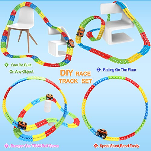 Toys for 3 Year Old Boys,Kids Toys for Boys Girls Age 3-5,184 PCS Toddler Toys Race Car Track Set with Flexible Track Create A Road Race,DIY Magic Car Toys for 3 4 5 Year Old Christmas Birthday Gifts Red Green Yellow Blue Outlet ๐ Toys For 3 Year Old Boys,Kids Toys For Boys ๐ง Girls Age 3-5,184 PCS Toddler Toys Race Car Track Set With Flexible Track Create A Road Race,DIY Magic Car Toys For 3 4 5 Year Old โ Christmas ๐ Birthday Gifts Red Green Yellow Blue ๐ -Slot Cars toys Sales Shop 51GmQ4hhvNL