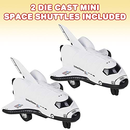 Diecast Mini Space Shuttle with Pullback Mechanism, Set of 2, Diecast Metal NASA Space Toys for Boys, Astronaut Cake Decorations, Astronaut Space Theme Party Favors Best reviews of π Diecast Mini Space Shuttle With Pullback Mechanism, Set Of 2, Diecast Metal NASA Space Toys For Boys, Astronaut Cake Decorations, Astronaut Space Theme Party Favors π -Slot Cars toys Sales Shop 51GukZoMYEL