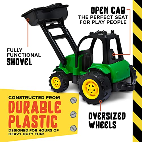 Toy Tractor Truck | Construction Vehicle for Kids and Toddlers Top 10 🔔 Toy Tractor Truck | Construction Vehicle For Kids And Toddlers ✨ -Slot Cars toys Sales Shop 51H8lHCAYfL