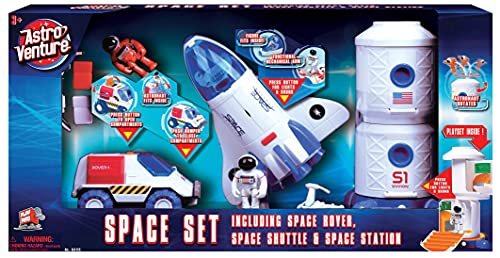 pace Playset - Toy Space Shuttle, Space Station & Space Rover with Lights and Sound & 2 Astronaut Figurine Toys for Boys and Girls Brand new 💯 Pace Playset - Toy Space Shuttle, Space Station & Space Rover With Lights And Sound & 2 Astronaut Figurine Toys For Boys And 👧 Girls 🎉 -Slot Cars toys Sales Shop 51HWYZ58PzS
