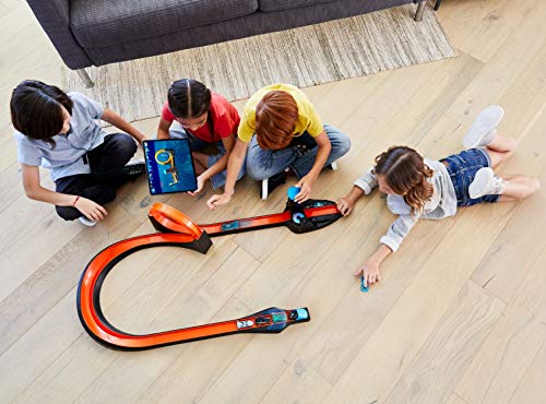 Hot Wheels id Smart Track Starter Kit with 3 Exclusive Cars, Track Pieces and Hot Wheels Race Portal for Physical & Digital Play, Gift for Kids Ages 8 Years Old & Up Promo ๐ Hot Wheels Id Smart Track Starter Kit With 3 Exclusive Cars, Track Pieces And Hot Wheels Race Portal For Physical & Digital Play, Gift For Kids Ages 8 Years Old & Up ๐ -Slot Cars toys Sales Shop 51Hb7SuuMBL