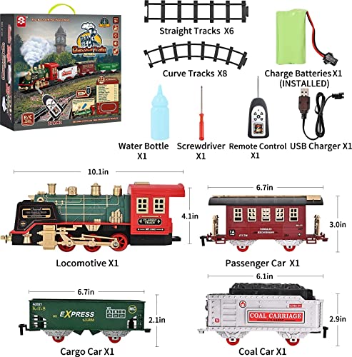Train Set - Rechargeable Battery and Remote - Around The Christmas Tree with Water Steam, Music & Lights - Electric Train Toy Gift Toys for Age 3 4 5 6 7 8+ Kids Toddlers 2022 Remote Control Train Se Buy π Train Set - Rechargeable Battery And Remote - Around The β Christmas Tree With Water Steam, Music & Lights - Electric Train Toy Gift Toys For Age 3 4 5 6 7 8+ Kids Toddlers 2022 Remote Control Train Se βοΈ -Slot Cars toys Sales Shop 51I4IKXNEzL
