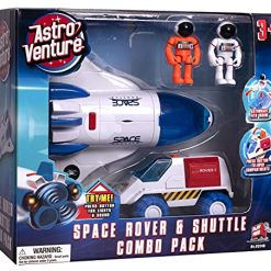 Buy ๐ Stro Venture Space Playset - Toy Space Shuttle & Space Rover With Lights And Sound & 2 Astronaut Figurine Gift Toys For Boys And ๐ง Girls โ 3 Buy ๐ Stro Venture Space Playset - Toy Space Shuttle & Space Rover With Lights And Sound & 2 Astronaut Figurine Gift Toys For Boys And ๐ง Girls โ -Slot Cars toys Sales Shop 51IzryeKwBS