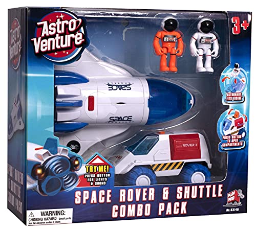 stro Venture Space Playset - Toy Space Shuttle & Space Rover with Lights and Sound & 2 Astronaut Figurine Gift Toys for Boys and Girls Buy ๐ Stro Venture Space Playset - Toy Space Shuttle & Space Rover With Lights And Sound & 2 Astronaut Figurine Gift Toys For Boys And ๐ง Girls โ -Slot Cars toys Sales Shop 51IzryeKwBS