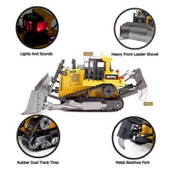 Buy ✔️ Bnam Remote Control Bulldozer RC 1/16 Full Functional Construction Vehicle, 2.4Ghz 9 Channel Dozer Front Loader Toy With Light And Sound For Kids Age 6, 7, 8, 9, 10 And Up Years Old ✨ 2 Buy ✔️ Bnam Remote Control Bulldozer RC 1/16 Full Functional Construction Vehicle, 2.4Ghz 9 Channel Dozer Front Loader Toy With Light And Sound For Kids Age 6, 7, 8, 9, 10 And Up Years Old ✨ -Slot Cars toys Sales Shop 51K4jcrUKrL