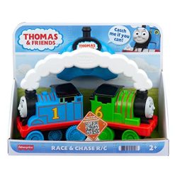 Deals โจ Price Thomas & Friends Race & Chase RC, Remote Controlled Toy Train Engines For Toddlers And Preschool Kids 2 Years And Ol ๐ 4 Deals โจ Price Thomas & Friends Race & Chase RC, Remote Controlled Toy Train Engines For Toddlers And Preschool Kids 2 Years And Ol ๐ -Slot Cars toys Sales Shop 51KU2Tnmq8L