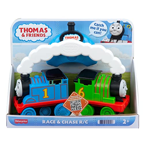 Price Thomas & Friends Race & Chase RC, Remote Controlled Toy Train Engines For Toddlers And Preschool Kids 2 Years And Ol Deals โจ Price Thomas & Friends Race & Chase RC, Remote Controlled Toy Train Engines For Toddlers And Preschool Kids 2 Years And Ol ๐ -Slot Cars toys Sales Shop 51KU2Tnmq8L