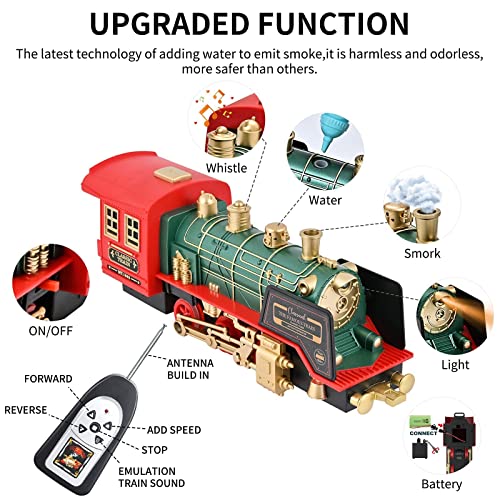 Train Set - Rechargeable Battery and Remote - Around The Christmas Tree with Water Steam, Music & Lights - Electric Train Toy Gift Toys for Age 3 4 5 6 7 8+ Kids Toddlers 2022 Remote Control Train Se Buy π Train Set - Rechargeable Battery And Remote - Around The β Christmas Tree With Water Steam, Music & Lights - Electric Train Toy Gift Toys For Age 3 4 5 6 7 8+ Kids Toddlers 2022 Remote Control Train Se βοΈ -Slot Cars toys Sales Shop 51Lb5W6CH0L