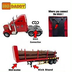 Wholesale 👏 Rig Heavy Duty Tractor Trailer Transport Series Lumber Truck Tractor Trailer ❤️ 2 Wholesale 👏 Rig Heavy Duty Tractor Trailer Transport Series Lumber Truck Tractor Trailer ❤️ -Slot Cars toys Sales Shop 51LvF6BS25L
