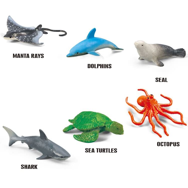 Submarine Toy Shark Car Vehicle Toy W/ 6 Sea Animals and Storage Toys for 3, 4, 5, 6 7 Year Old Ki Brand new 😀 Submarine Toy Shark Car Vehicle Toy W/ 6 Sea Animals And Storage Toys For 3, 4, 5, 6 7 Year Old Ki 🌟 -Slot Cars toys Sales Shop 51MLuizjZzL