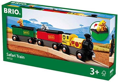 RIO World - 33722 Safari Train | 3 Piece Toy Train Accessory for Kids Age 3 and Up Cheapest 👏 RIO World - 33722 Safari Train | 3 Piece Toy Train Accessory For Kids Age 3 And Up 😉 -Slot Cars toys Sales Shop 51NZofCujTL