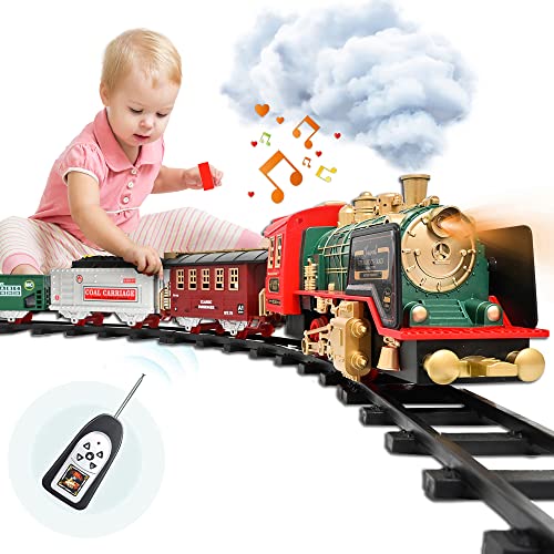 Train Set - Rechargeable Battery and Remote - Around The Christmas Tree with Water Steam, Music & Lights - Electric Train Toy Gift Toys for Age 3 4 5 6 7 8+ Kids Toddlers 2022 Remote Control Train Se Buy π Train Set - Rechargeable Battery And Remote - Around The β Christmas Tree With Water Steam, Music & Lights - Electric Train Toy Gift Toys For Age 3 4 5 6 7 8+ Kids Toddlers 2022 Remote Control Train Se βοΈ -Slot Cars toys Sales Shop 51Nzd0dcS4L