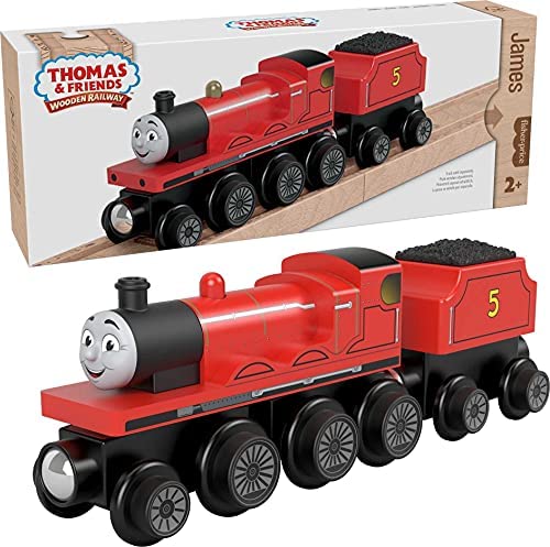 Wooden Railway, James Engine and Coal Car, Push-Along Train Made from sustainably sourced Wood for Kids 2 Years and up Cheap π Wooden Railway, James Engine And Coal Car, Push-Along Train Made From Sustainably Sourced Wood For Kids 2 Years And Up π -Slot Cars toys Sales Shop 51OIj2Uq8eL. AC