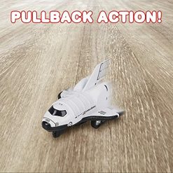 Best reviews of π Diecast Mini Space Shuttle With Pullback Mechanism, Set Of 2, Diecast Metal NASA Space Toys For Boys, Astronaut Cake Decorations, Astronaut Space Theme Party Favors π 2 Best reviews of π Diecast Mini Space Shuttle With Pullback Mechanism, Set Of 2, Diecast Metal NASA Space Toys For Boys, Astronaut Cake Decorations, Astronaut Space Theme Party Favors π -Slot Cars toys Sales Shop 51OVIXzjQJL