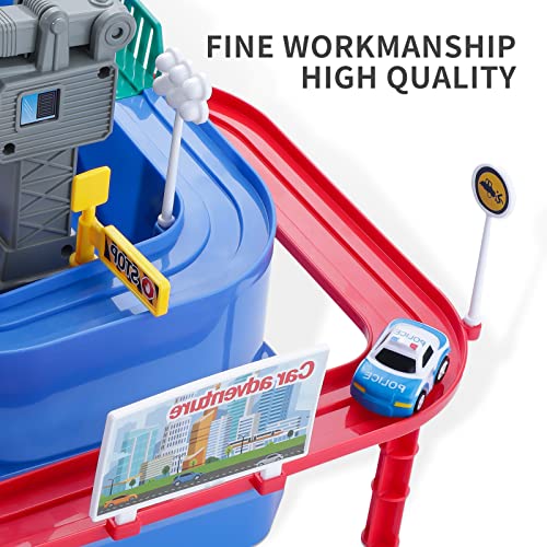 Kids Race Track Car Adventure Toy for Toddlers - Car Rescue Adventure Toys Gifts for Boys Age 3, Car Toys for Toddlers 2-4 Years, Educational Puzzles Car Toys for 4 5 6 Year Old Boys Girls Deals โ Kids Race Track Car Adventure Toy For Toddlers - Car Rescue Adventure Toys Gifts For Boys Age 3, Car Toys For Toddlers 2-4 Years, Educational Puzzles Car Toys For 4 5 6 Year Old Boys ๐ง Girls ๐ -Slot Cars toys Sales Shop 51Of8tT72aL