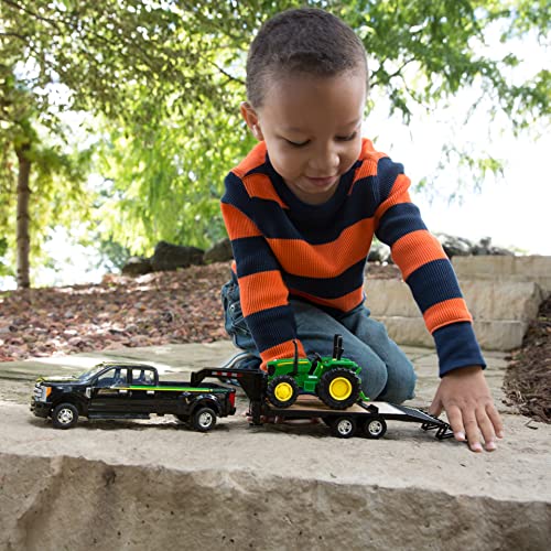 ERTL 1:32 Scale Ford F350 Pickup and Tractor Set — Includes John Deere Tractor, Ford F350 Pickup and Gooseneck Trailer — 17.25 x 3.2 x 4.5 inches — Ages 3 Years and Up Buy ✔️ ERTL 1:32 Scale Ford F350 Pickup And Tractor Set — Includes John Deere Tractor, Ford F350 Pickup And Gooseneck Trailer — 17.25 X 3.2 X 4.5 Inches — Ages 3 Years And Up 👍 -Slot Cars toys Sales Shop 51PNtBMnDCL