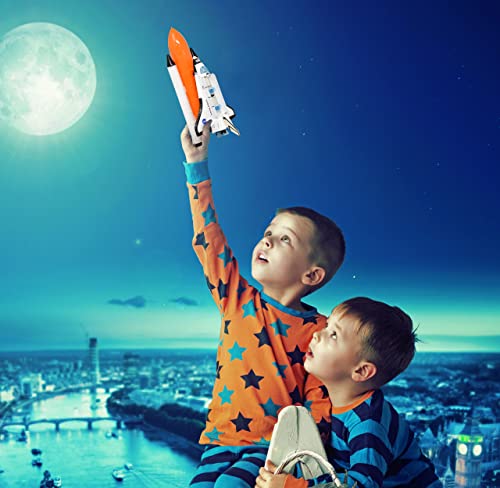 ASA Space Shuttle Toy for Kids Pretend Play 2 Piece Set Rocket Ship with Lights and Sound Diecast Spaceship for Boys Girls Toddlers Best deal π ASA Space Shuttle Toy For Kids Pretend Play 2 Piece Set Rocket Ship With Lights And Sound Diecast Spaceship For Boys π§ Girls Toddlers π -Slot Cars toys Sales Shop 51PYoLoMYgL