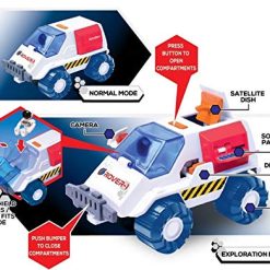 Buy ๐ Stro Venture Space Playset - Toy Space Shuttle & Space Rover With Lights And Sound & 2 Astronaut Figurine Gift Toys For Boys And ๐ง Girls โ 2 Buy ๐ Stro Venture Space Playset - Toy Space Shuttle & Space Rover With Lights And Sound & 2 Astronaut Figurine Gift Toys For Boys And ๐ง Girls โ -Slot Cars toys Sales Shop 51PxpUdD5EL