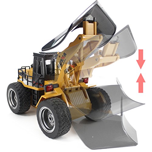 fisca RC Truck Remote Control Snow Plow 6 Channel 2.4G Alloy Snow Sweeper Vehicle 4WD Tractor Toy with Lights for Kid Deals 🛒 Fisca RC Truck Remote Control Snow Plow 6 Channel 2.4G Alloy Snow Sweeper Vehicle 4WD Tractor Toy With Lights For Kid 🛒 -Slot Cars toys Sales Shop